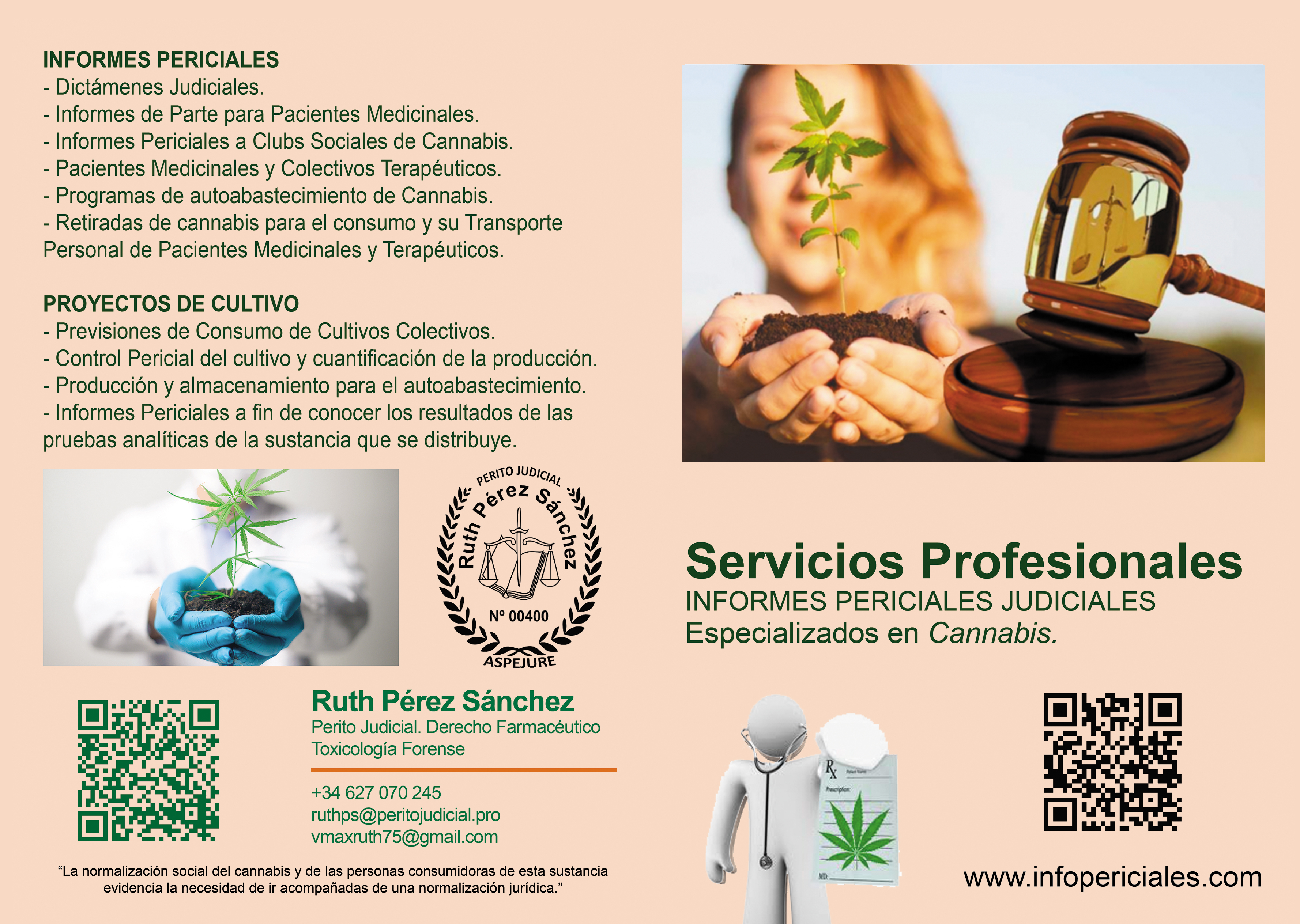 Enlaces | Periciales Cannabis